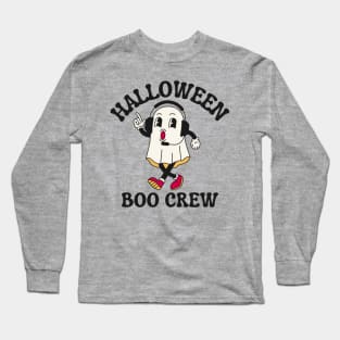 Funny Halloween Dispatcher Boo Crew Long Sleeve T-Shirt